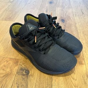 Reebok Men’s Nano 9 Cross Trainer Black + Toxic Yellow